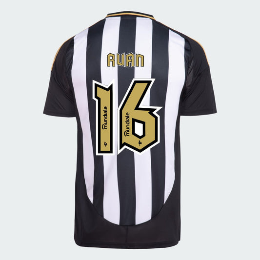 Camisa Adidas Atlético Mineiro 2025/26 I RAUN N° 16 - foto 1