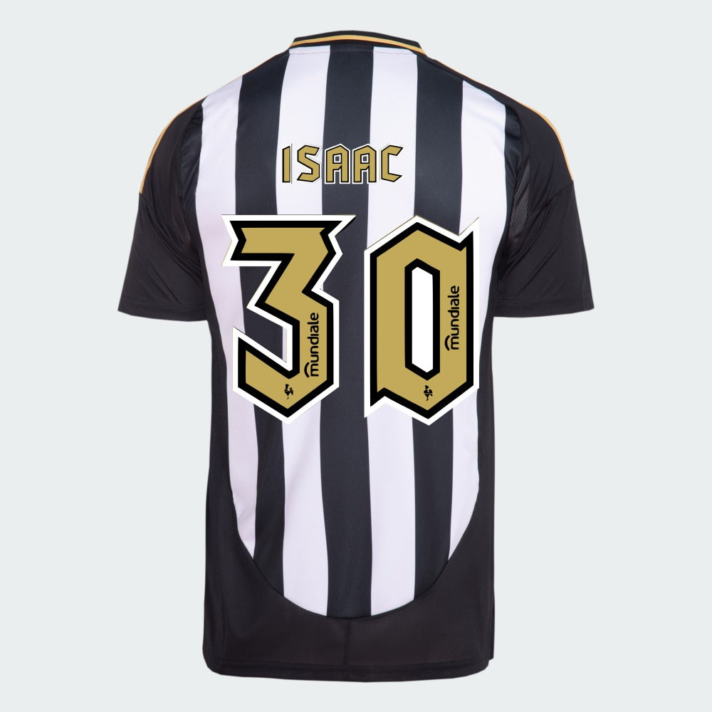 Camisa Adidas Atlético Mineiro 2025/26 I ISAAC N° 30 - foto 1