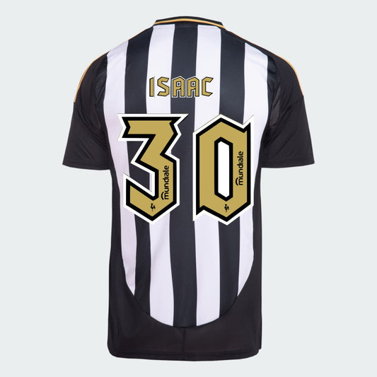 Camisa Adidas Atlético Mineiro 2025/26 I ISAAC N° 30 - foto 1