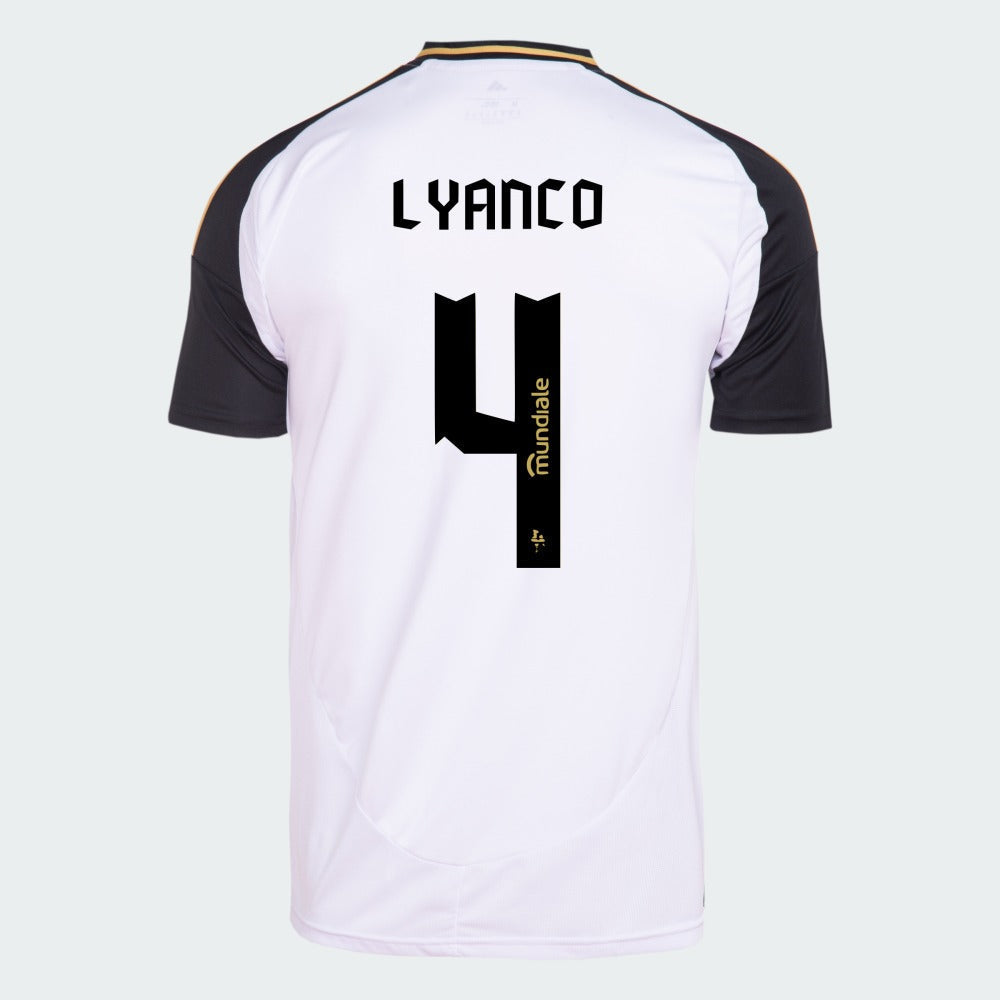 Camisa Adidas Atlético Mineiro 2025/26 II LYANCO N° 4 - foto 1
