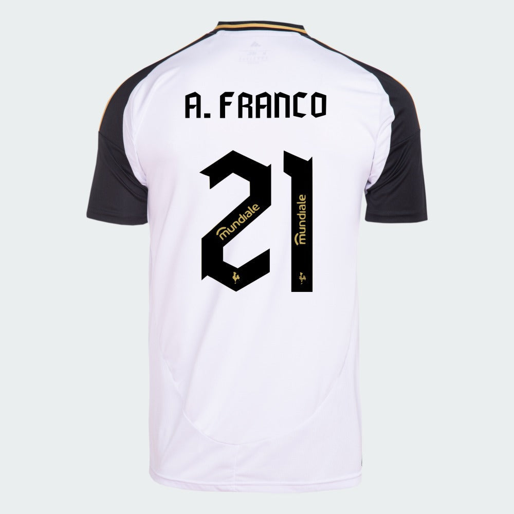Camisa Adidas Atlético Mineiro 2025/26 II ALAN FRANCO N° 21 - foto 1