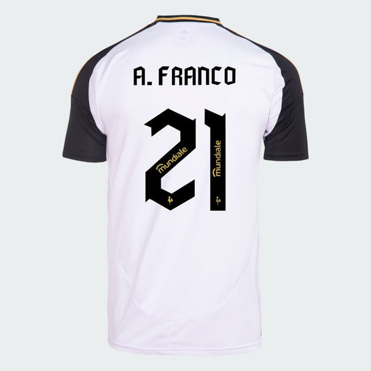 Camisa Adidas Atlético Mineiro 2025/26 II ALAN FRANCO N° 21 - foto 1