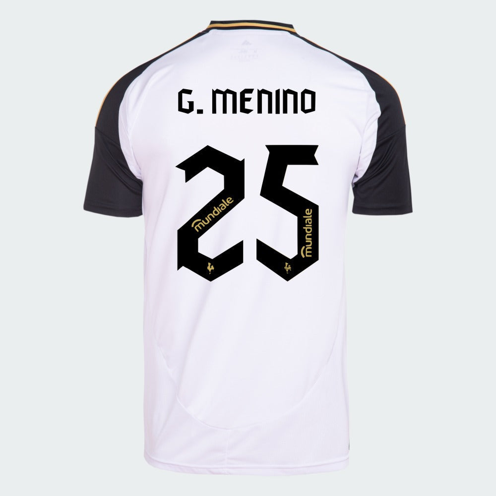 Camisa Adidas Atlético Mineiro 2025/26 II G. MENINO N° 25 - foto 1