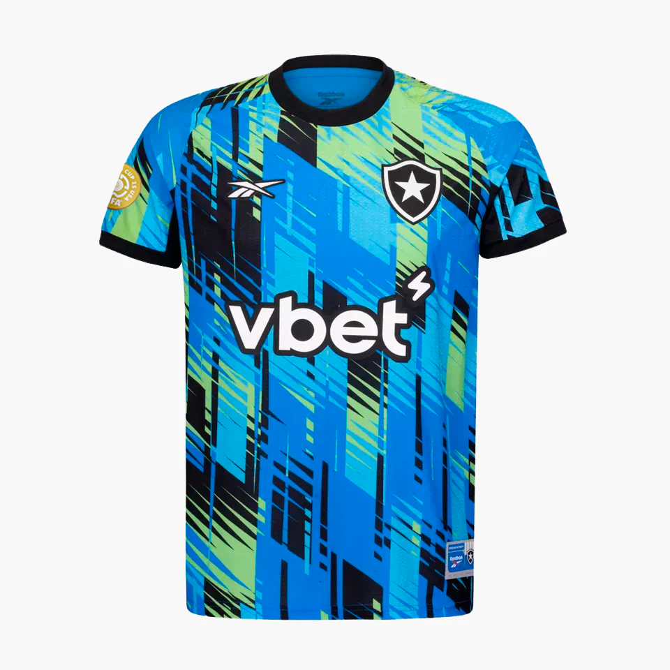 Camisa Goleiro Reebok Botafogo 2025/26 I - foto 5