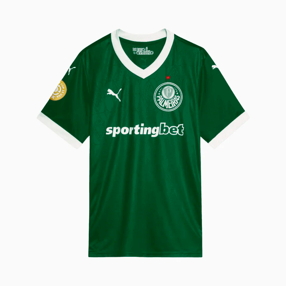 Camisa Puma Palmeiras 2025/26 I Torcedor - foto 8