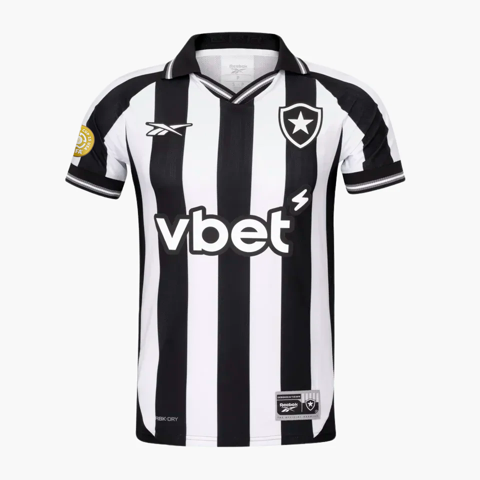 Camisa Reebok Botafogo 2025/26 I - foto 6