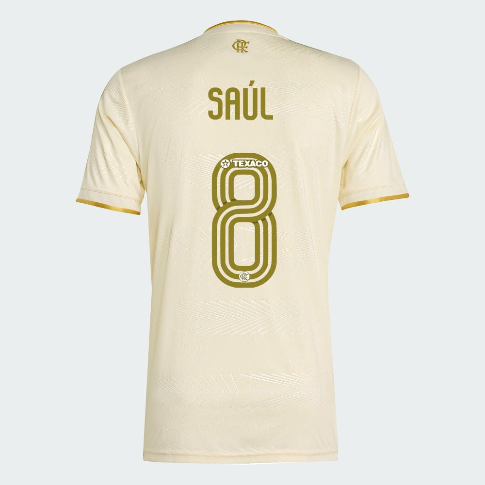 Camisa Adidas Flamengo 2025/26 III SAÚL N° 8 - foto 1
