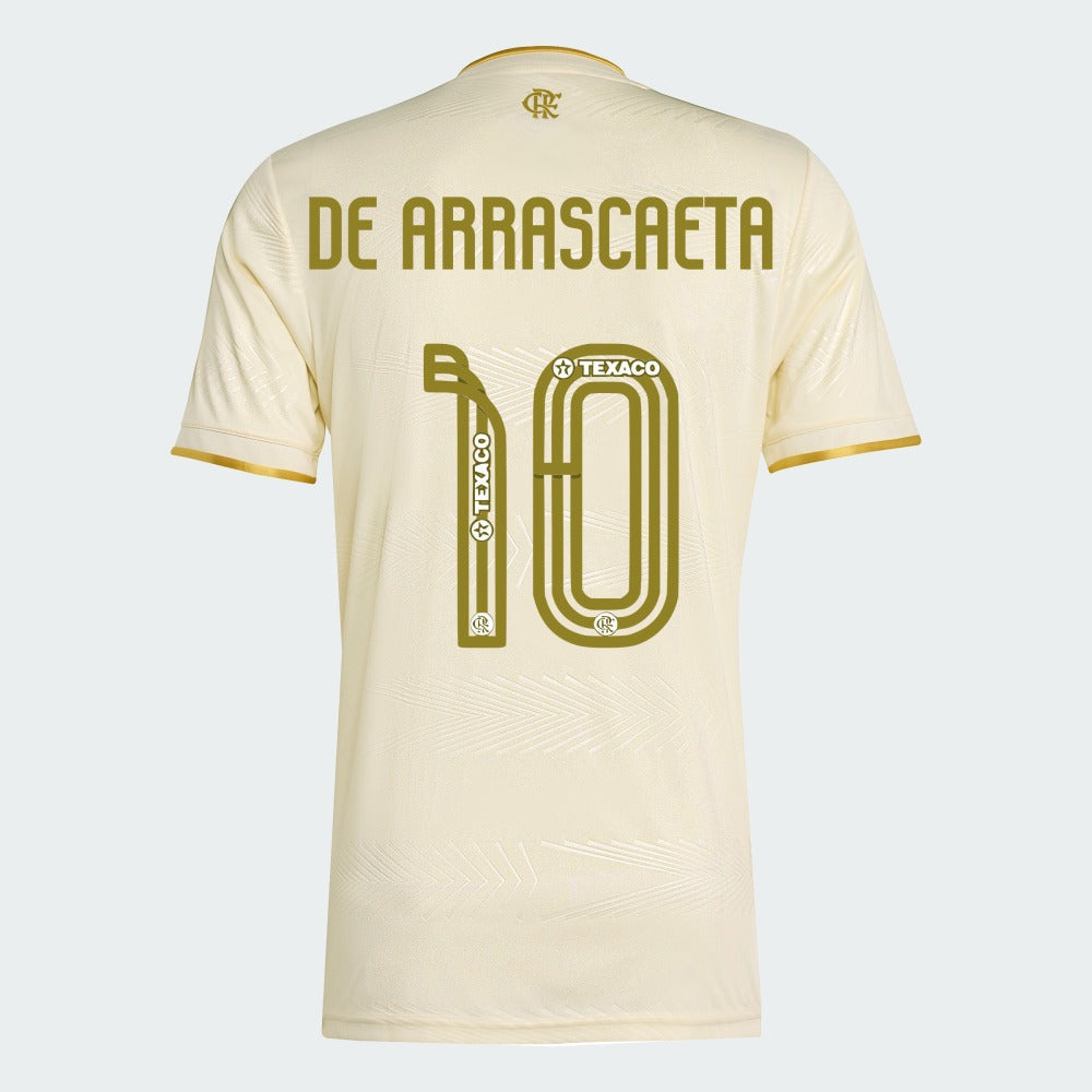 Camisa Adidas Flamengo 2025/26 III DE ARRASCAETA N° 10 - foto 1
