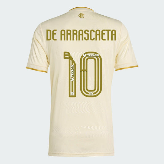 Camisa Adidas Flamengo 2025/26 III DE ARRASCAETA N° 10 - foto 1