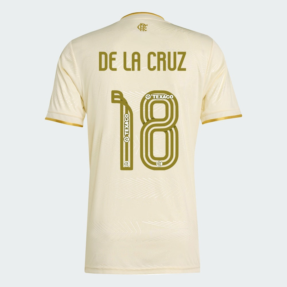 Camisa Adidas Flamengo 2025/26 III DE LA CRUZ N° 18 - foto 1