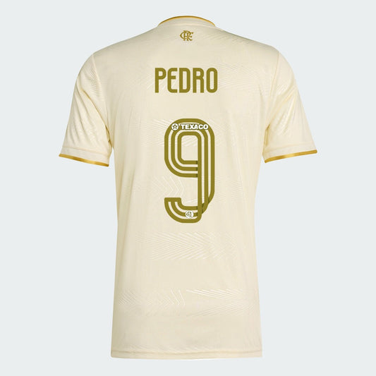 Camisa Adidas Flamengo 2025/26 III PEDRO N° 9 - foto 1