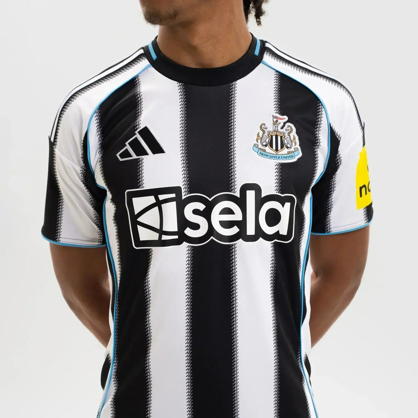 Camisa Adidas Newcastle 2025/26 I Torcedor - foto 3