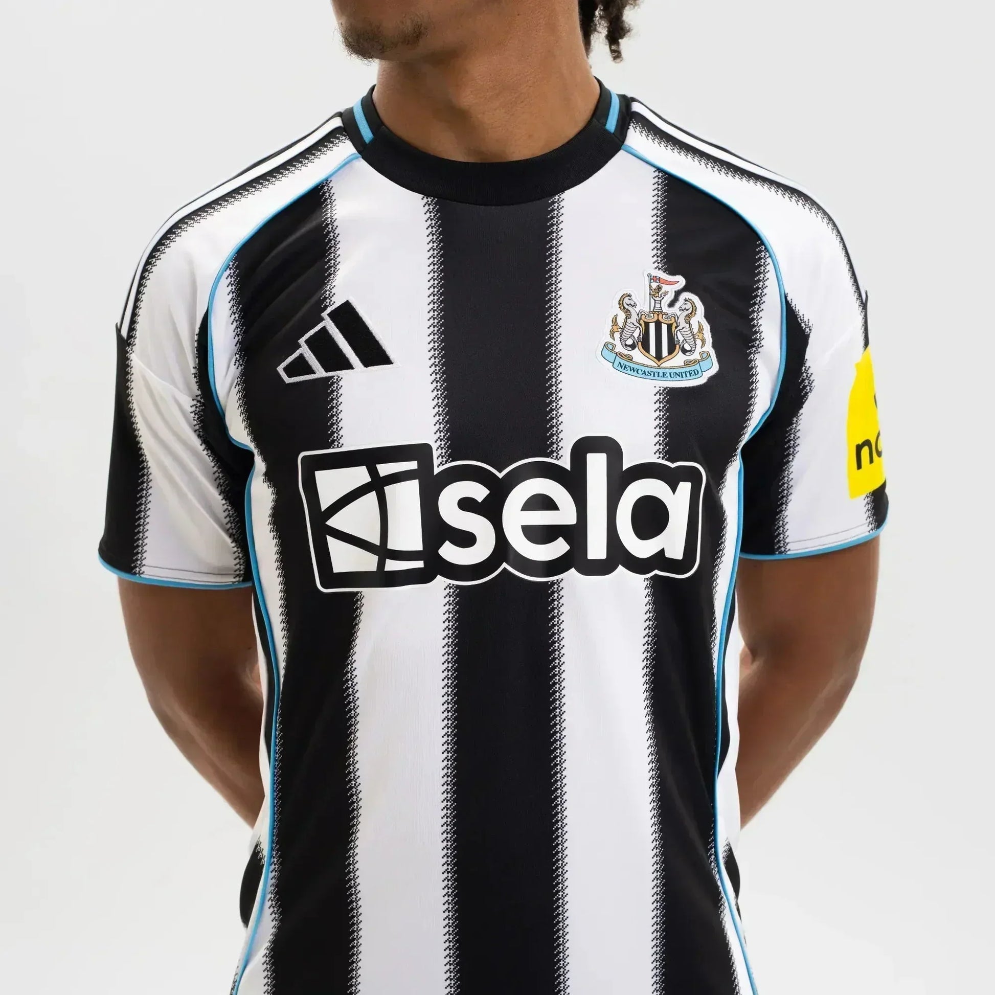 Camisa Adidas Newcastle 2025/26 I Torcedor - foto 3