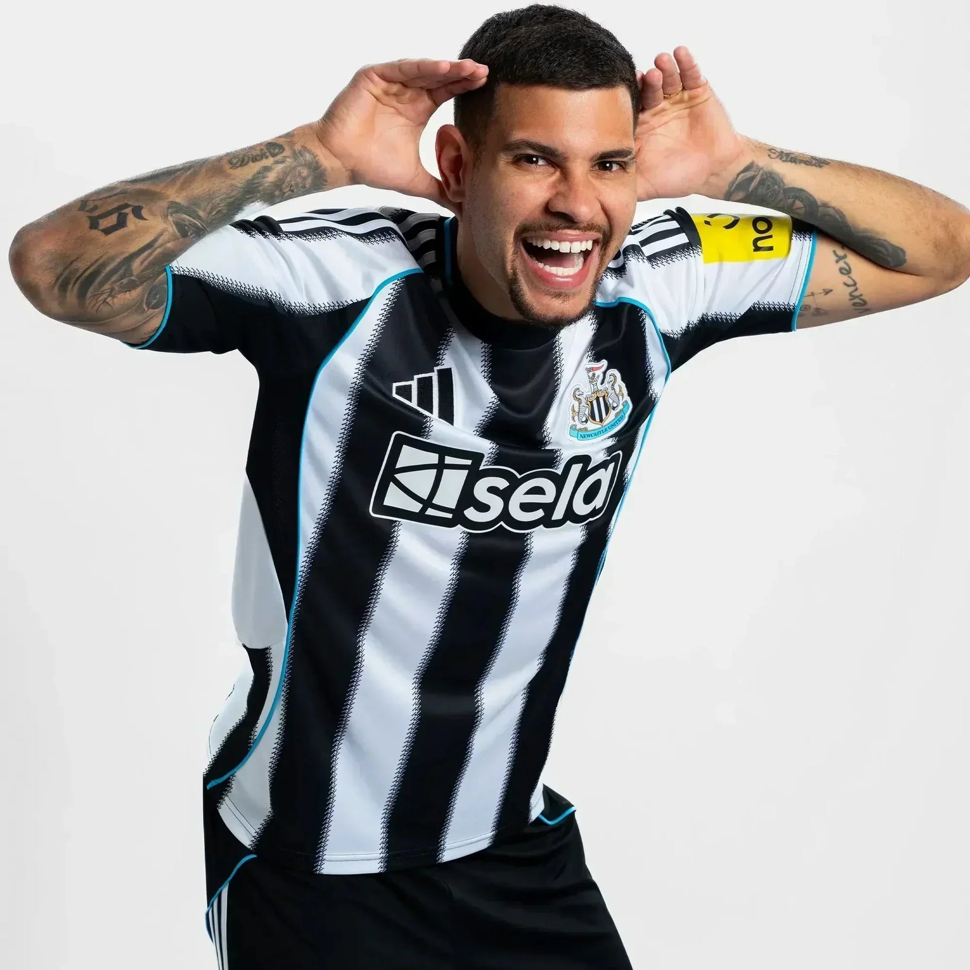 Camisa Adidas Newcastle 2025/26 I Torcedor - foto 7