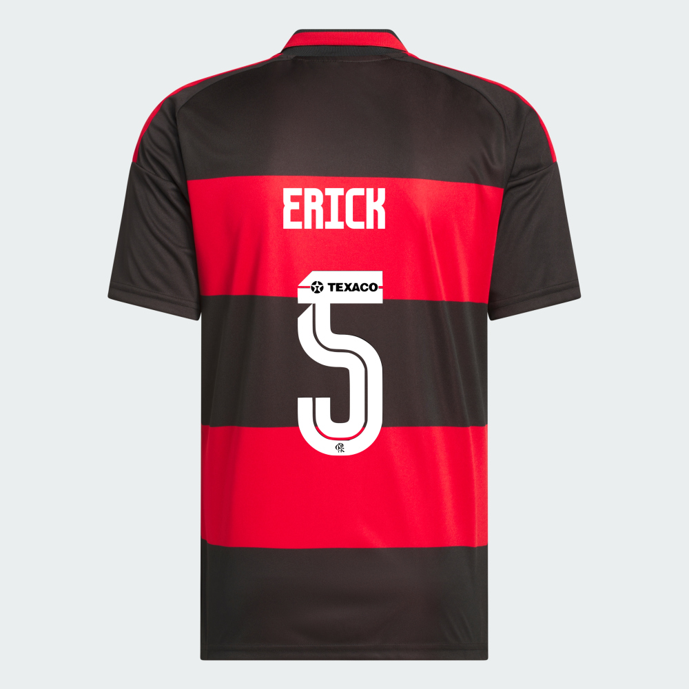 Camisa Adidas Flamengo 2026/27 I ERICK N° 5 - foto 1
