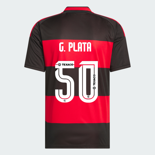 Camisa Adidas Flamengo 2026/27 I G PLATA N° 50 - foto 1