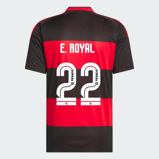 Camisa Adidas Flamengo 206/27 I E. ROYAL N° 22 - foto 1