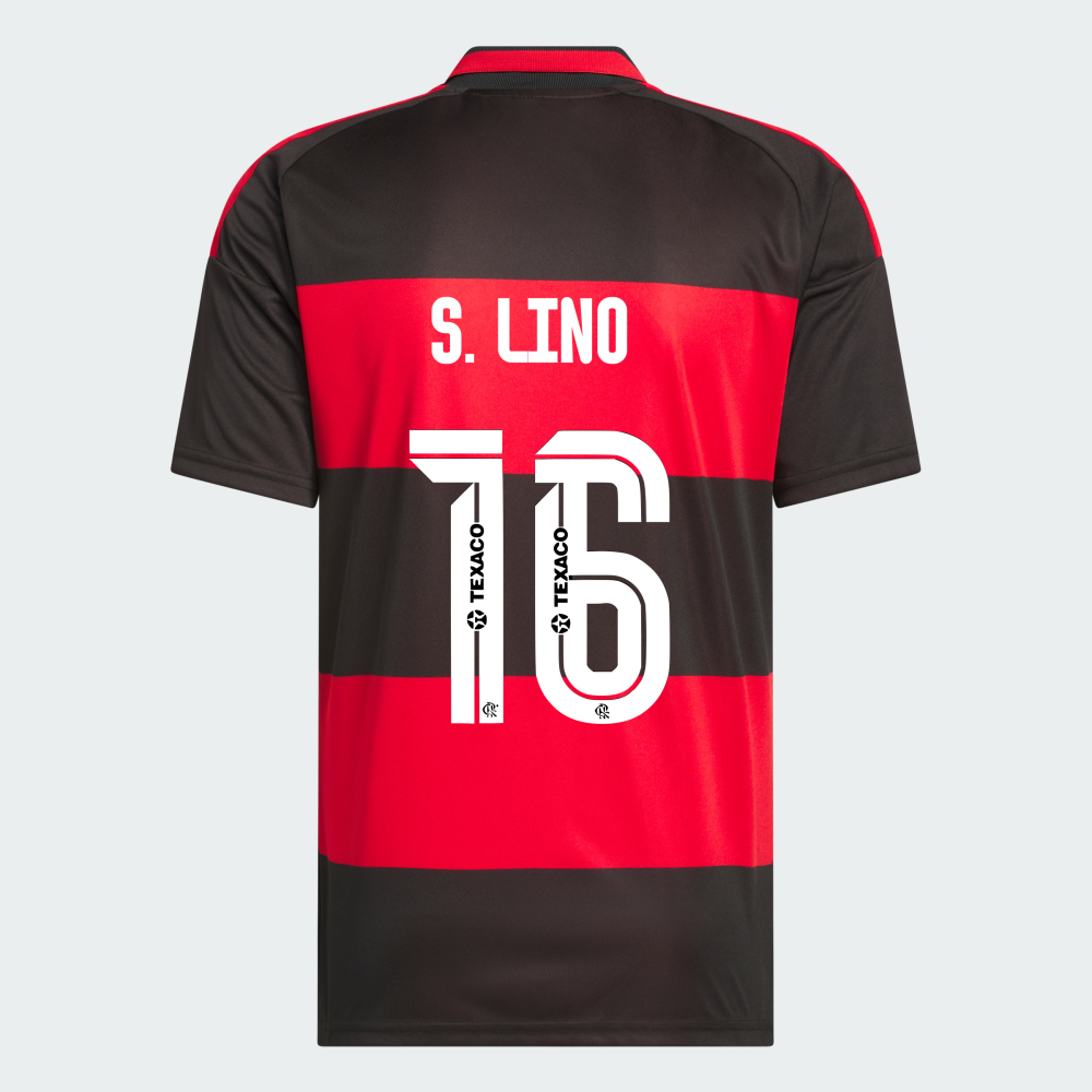 Camisa Adidas Flamengo 2026/27 I S. LINO N° 16 - foto 1