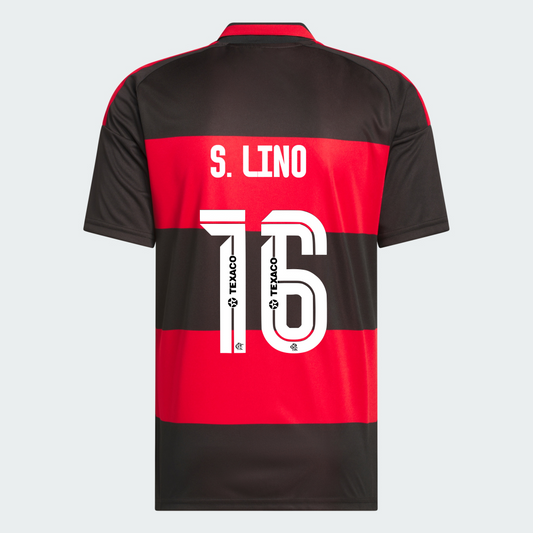 Camisa Adidas Flamengo 2026/27 I S. LINO N° 16 - foto 1