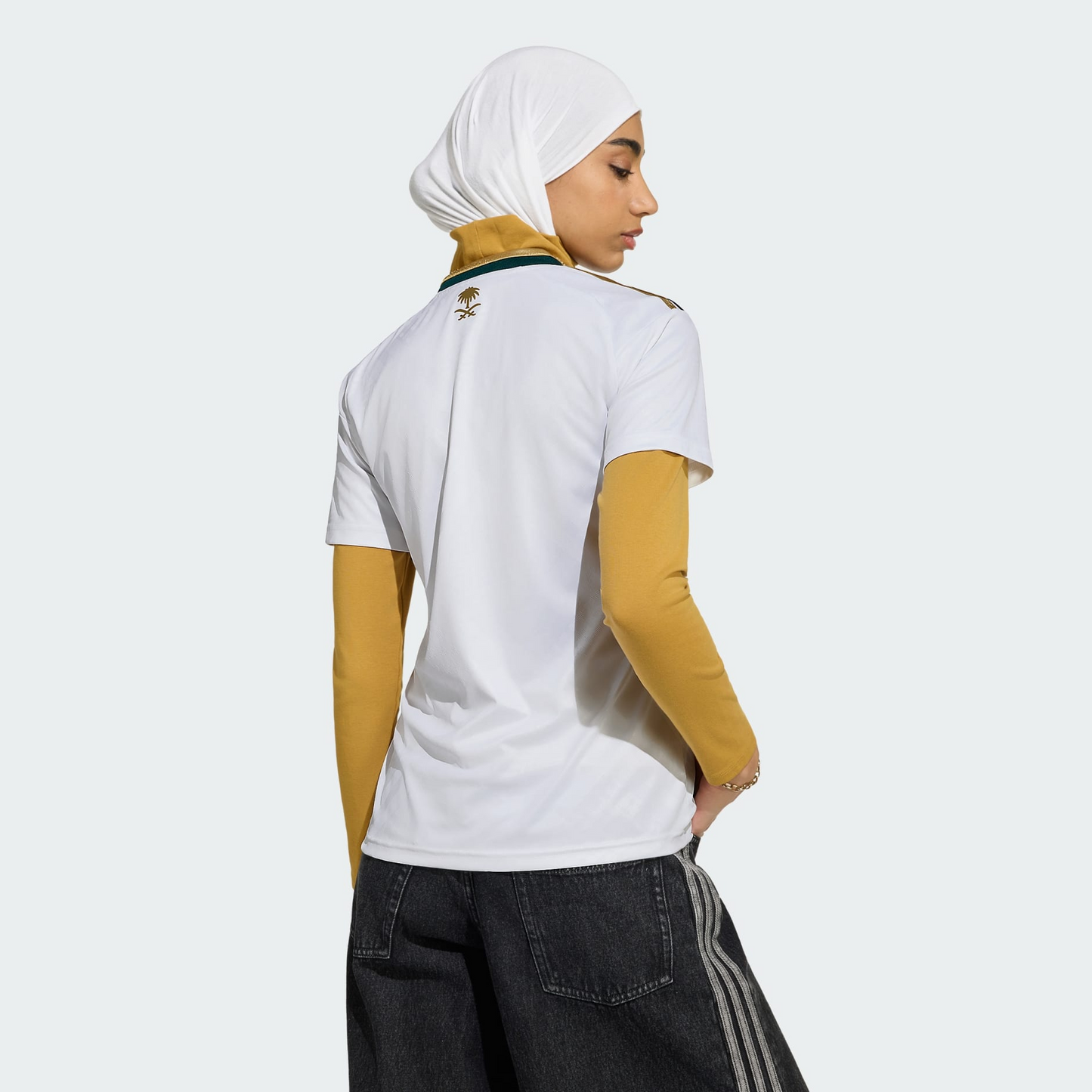 Camisa Feminina Arábia Saudita 2026/27 II - foto 2