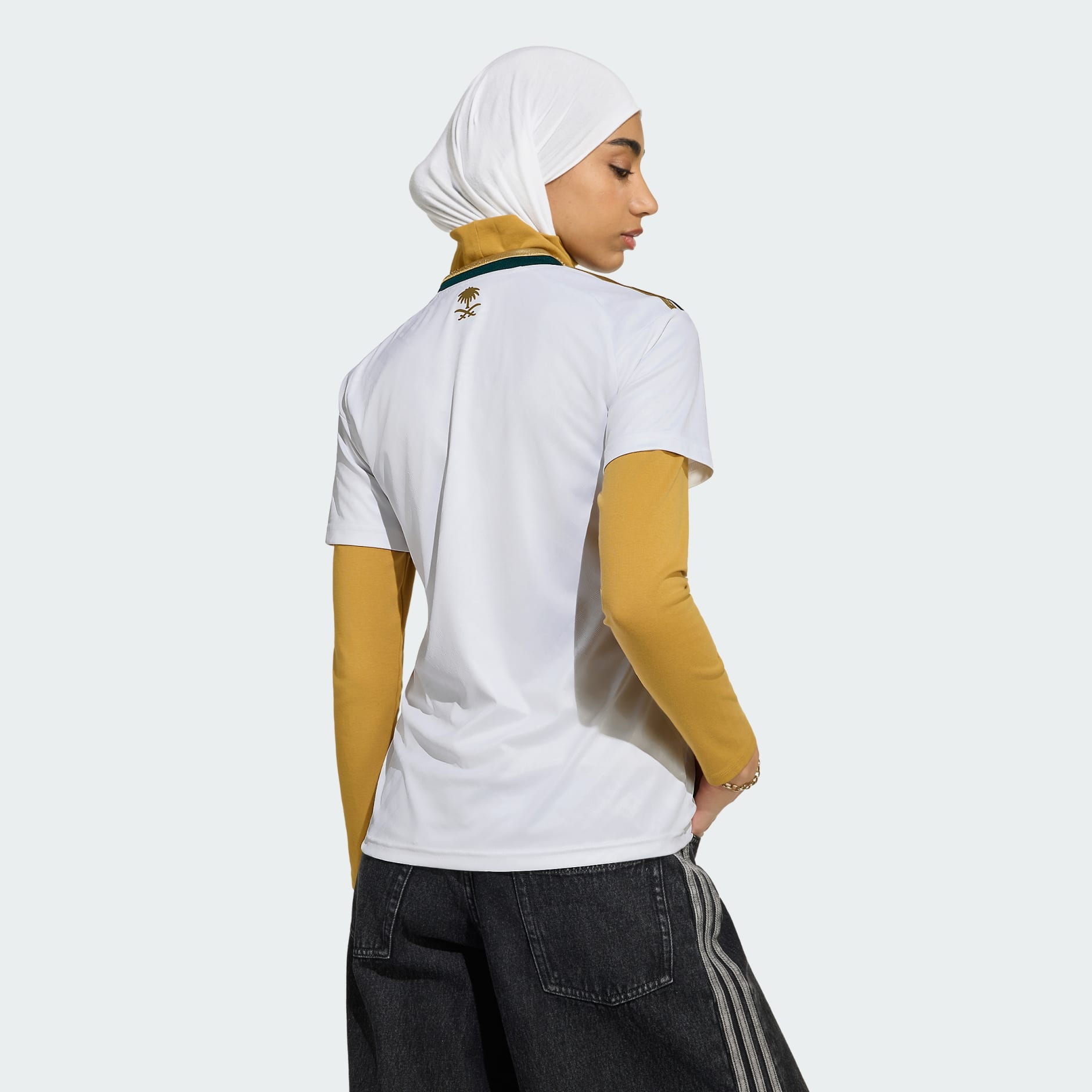 Camisa Feminina Arábia Saudita 2026/27 II - foto 2