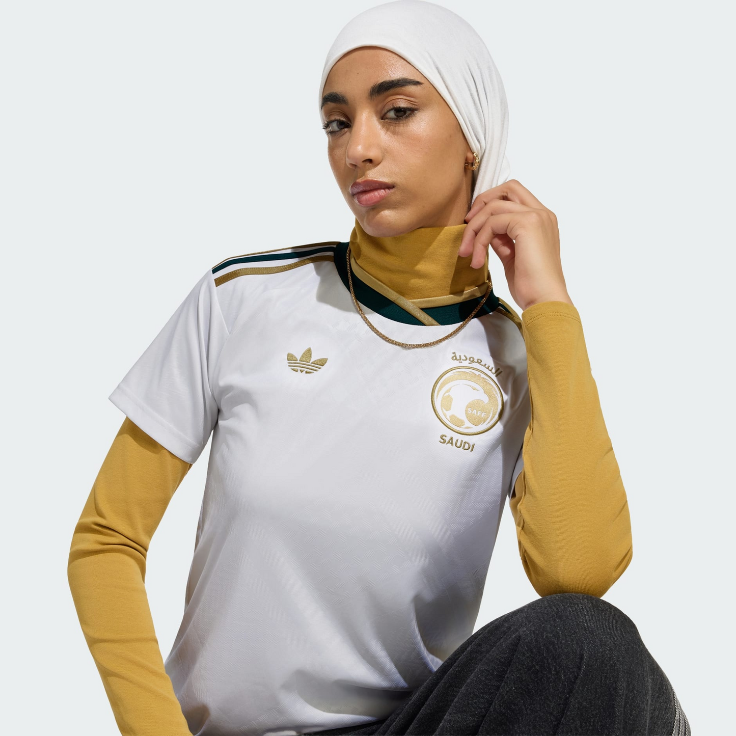 Camisa Feminina Arábia Saudita 2026/27 II - foto 3