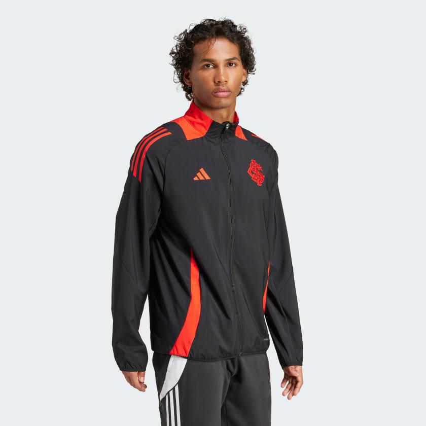 Jaqueta Apresentação Adidas Internacional 2024 Tiro - foto 3