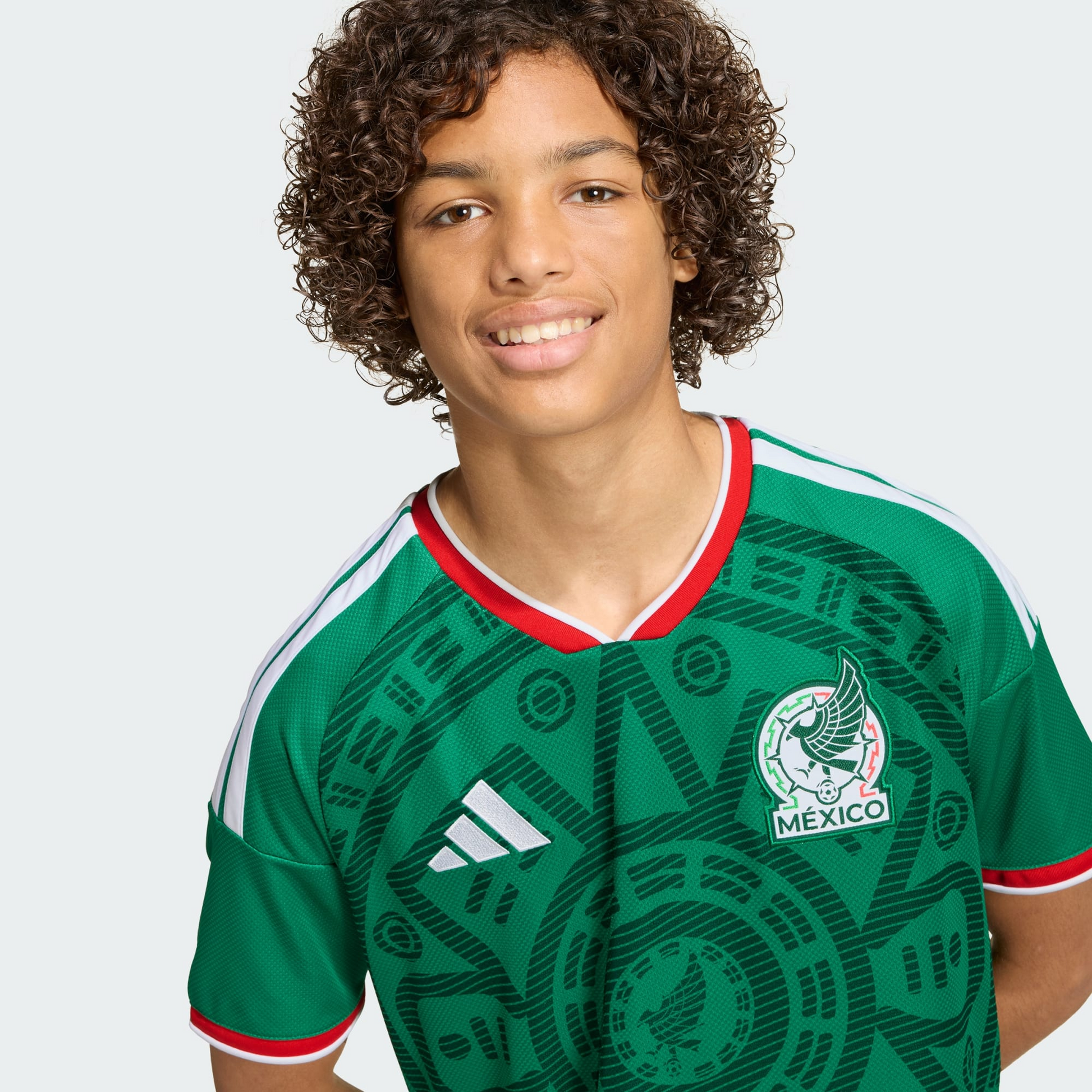 Camisa Infantil México 2026/27 I - foto 4