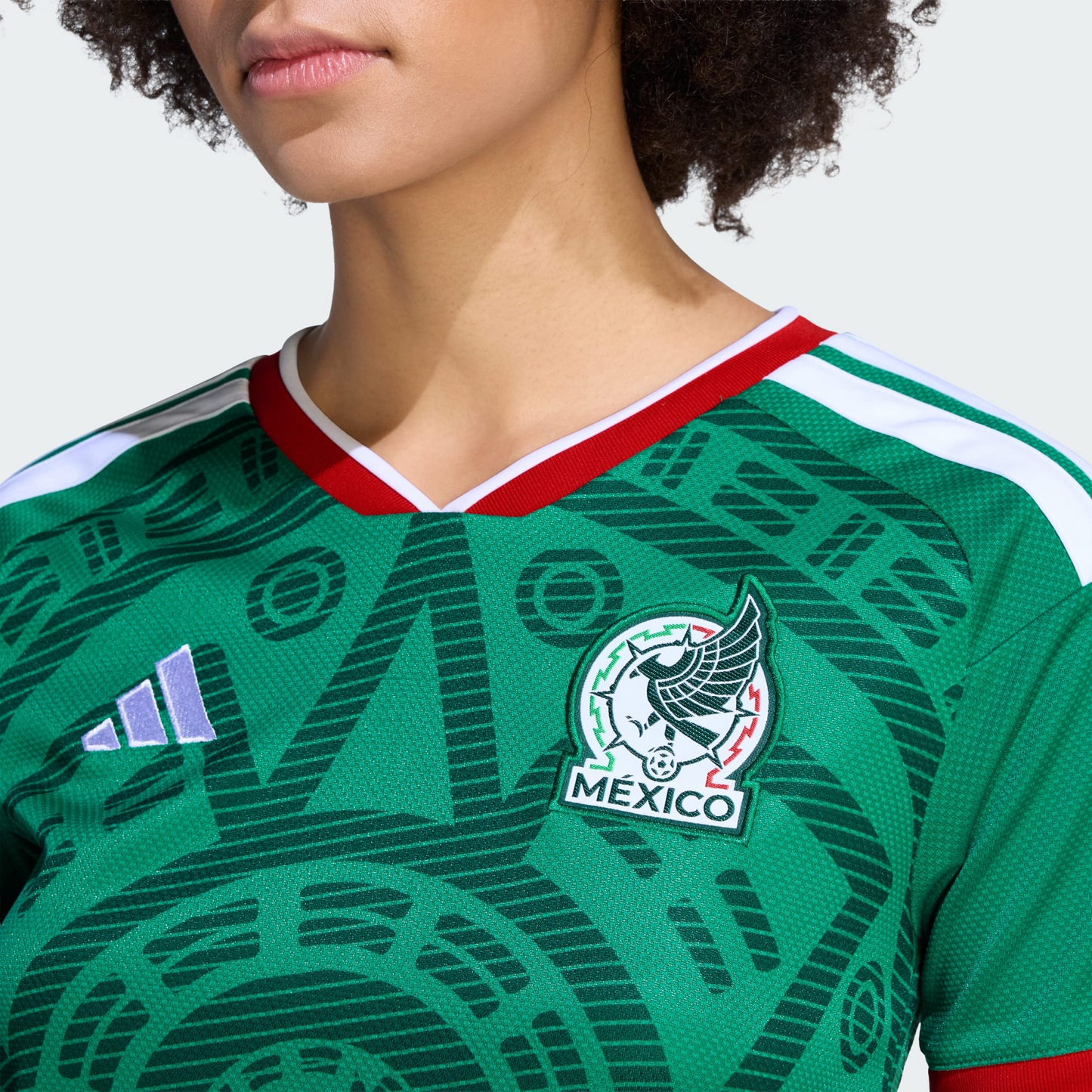 Camisa Feminina México 2026/27 I - foto 4