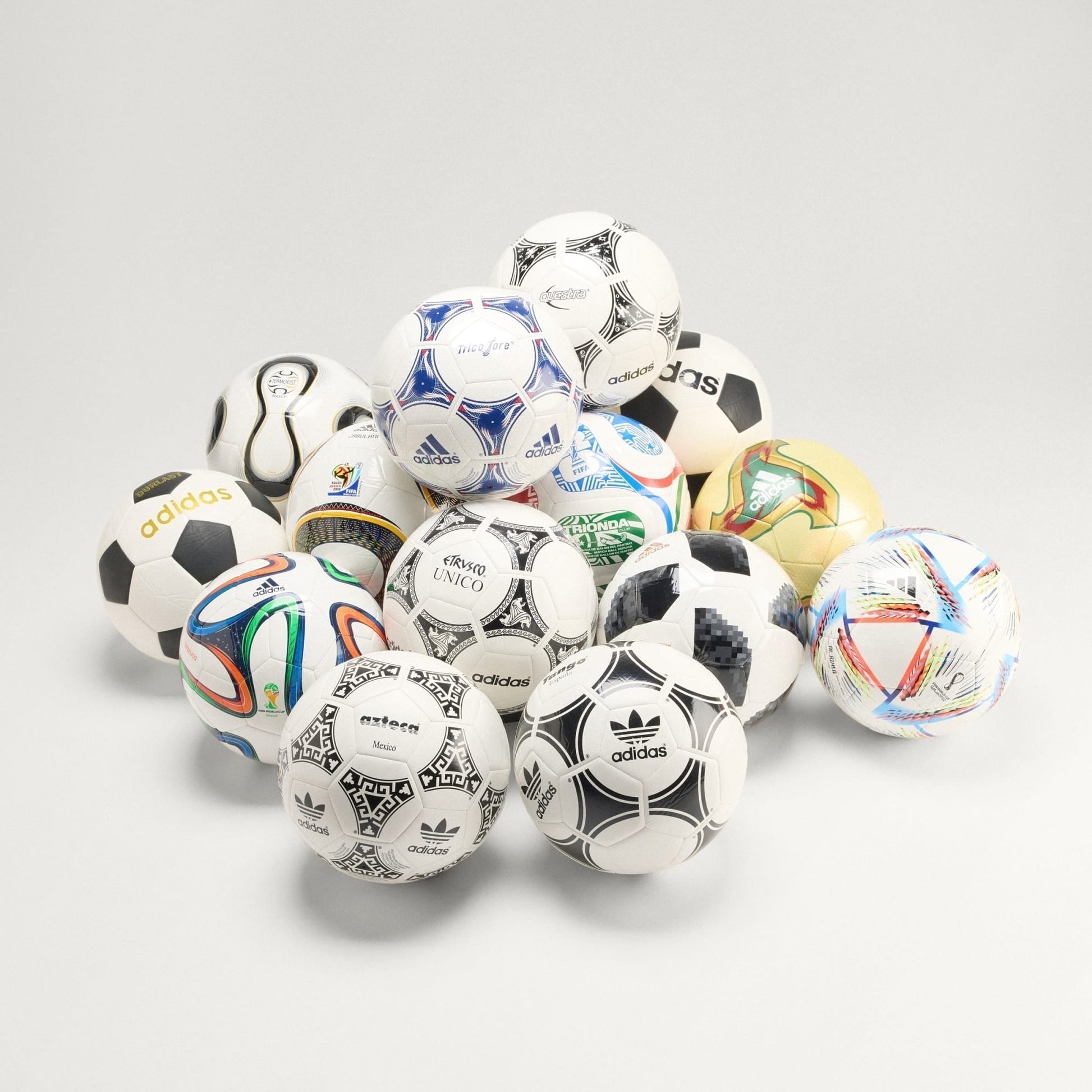 Kit Bolas Copa do Mundo FIFA Historical Club - foto 4