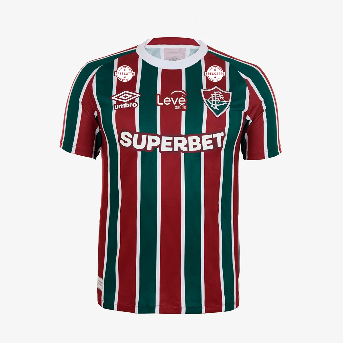 Camisa Umbro Fluminense 2025/26 I Com Patrocinios - foto 1