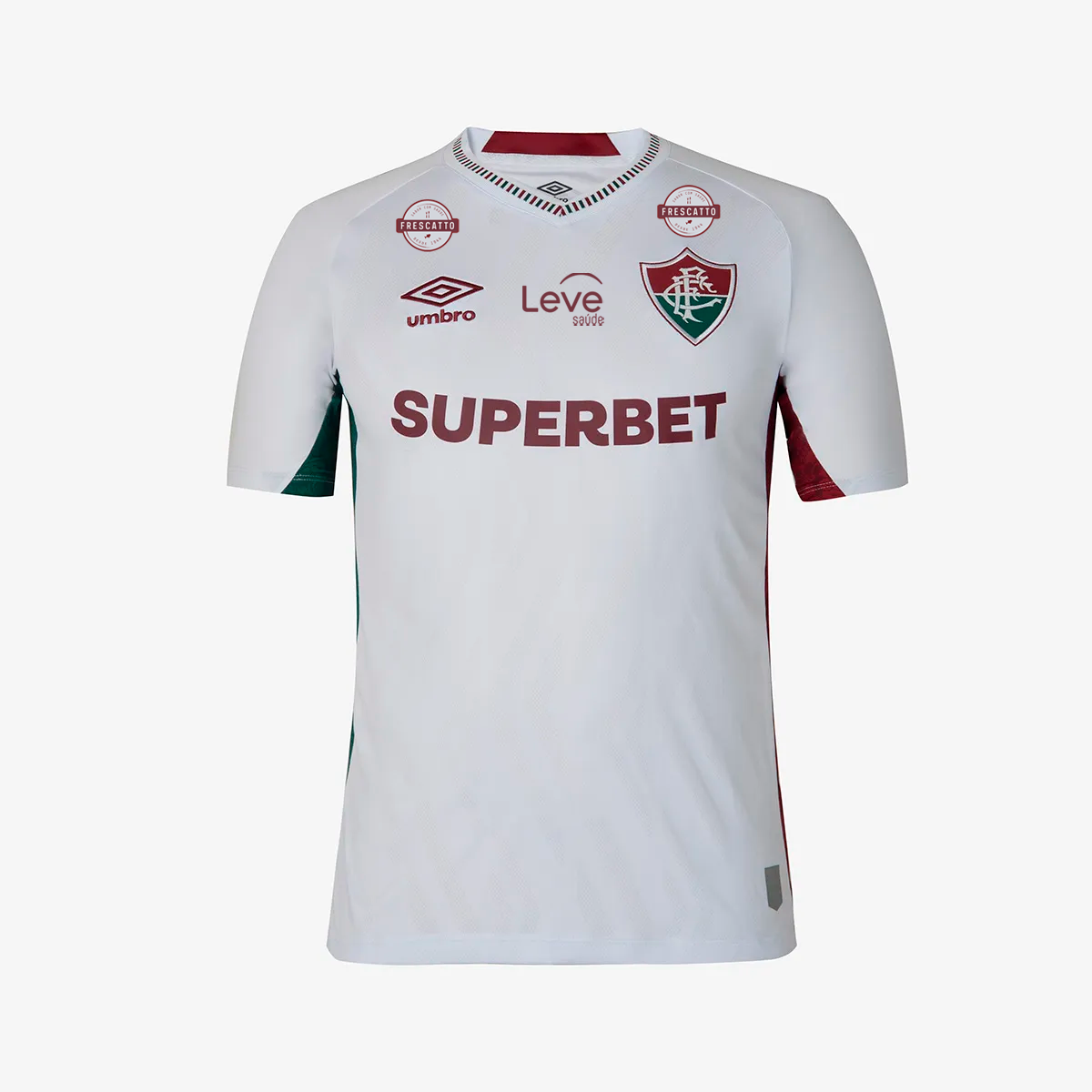 Camisa Umbro Fluminense 2025/26 II Com Patrocinios - foto 1