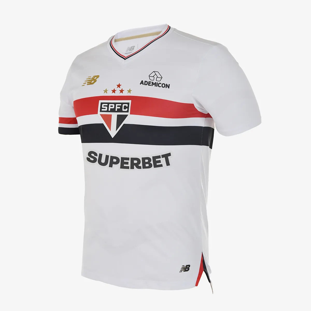 Camisa New Balance São Paulo 2025/26 I Jogador - foto 2