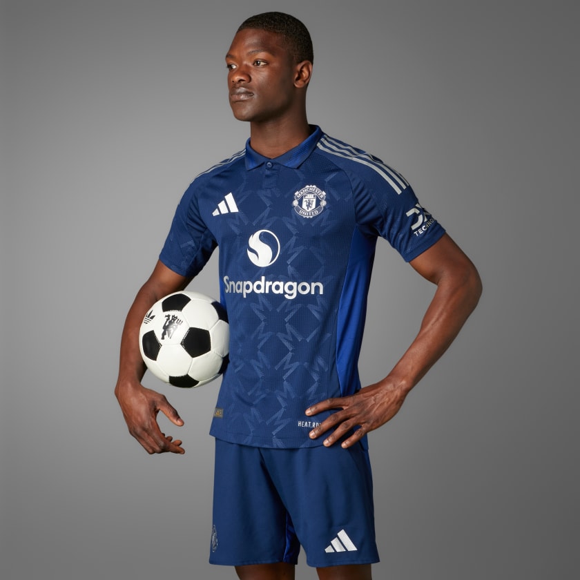 Camisa Adidas Manchester United 2024/25 II Authentic - foto 4