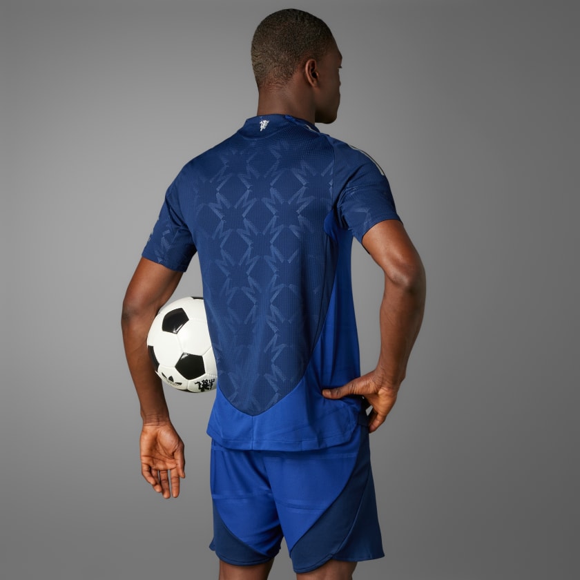 Camisa Adidas Manchester United 2024/25 II Authentic - foto 7