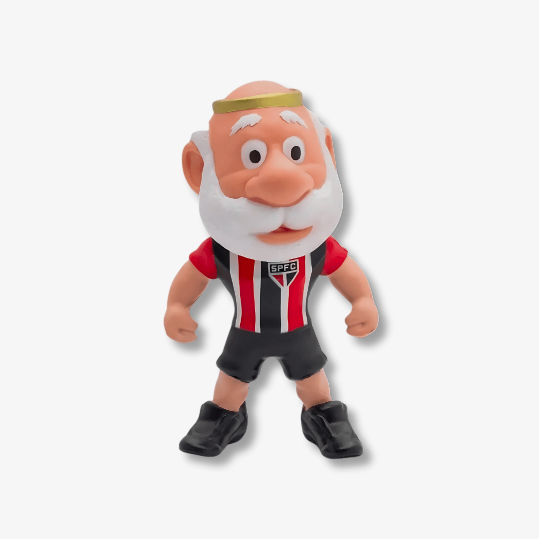Mascote São Paulo O Santo Tricolor Camisa 2 - foto 1