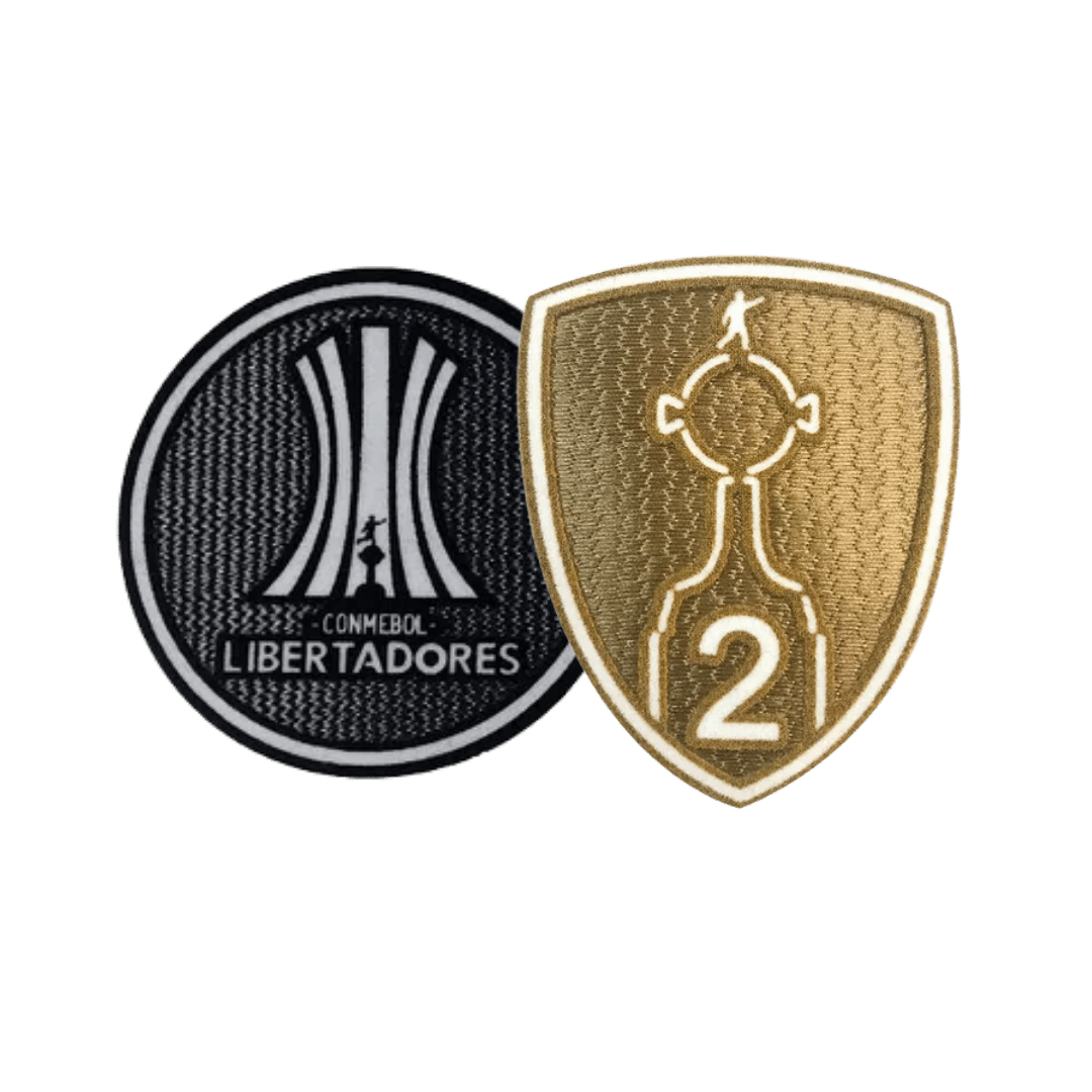 Patches Libertadores Internacional - foto 1