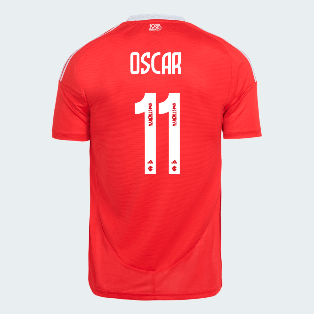 Camisa Adidas Internacional 2025/26 I - Oscar Romero N° 11 - foto 1