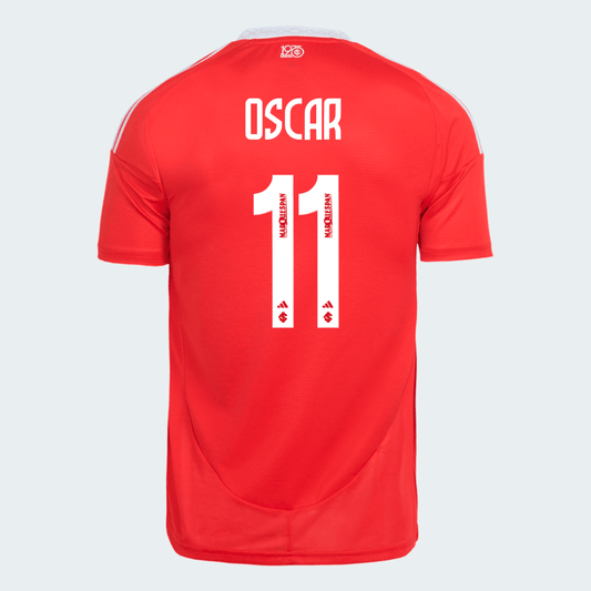 Camisa Adidas Internacional 2025/26 I - Oscar Romero N° 11 - foto 1