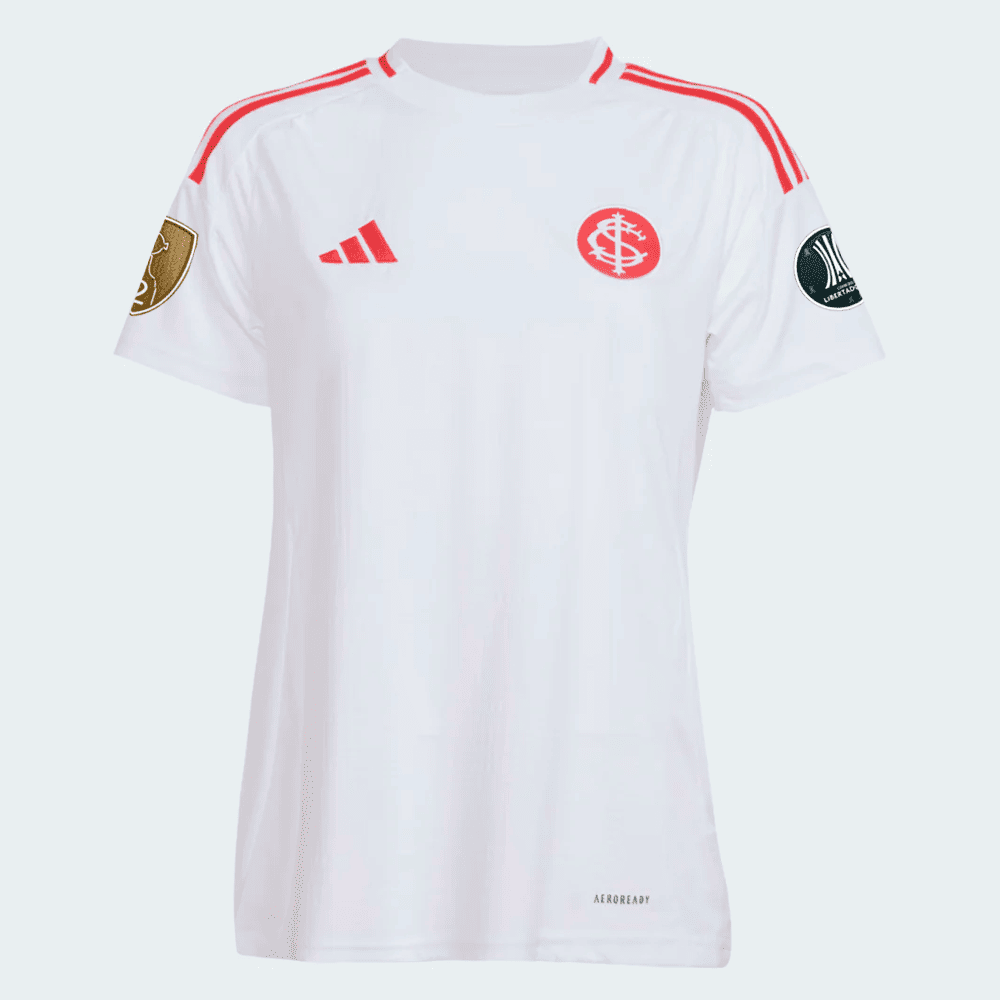 Camisa Feminina Adidas Internacional 2025/26 II - foto 3