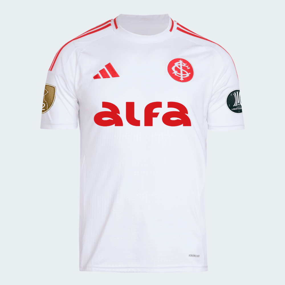 Camisa Adidas Internacional 2025/26 II Com Patrocínios - foto 3