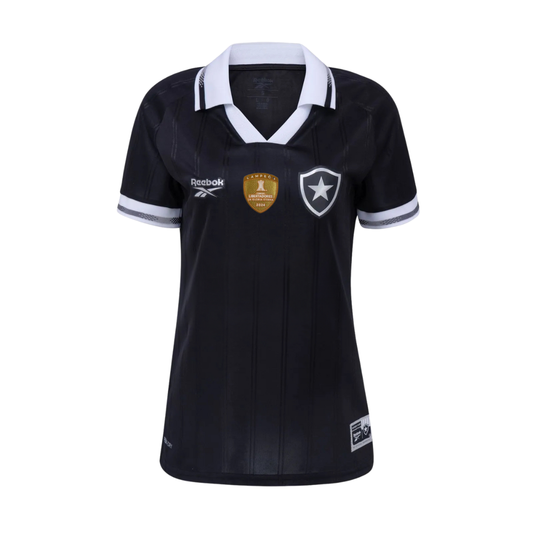 Camisa Rebook Feminina Botafogo 2025/26 II - foto 6