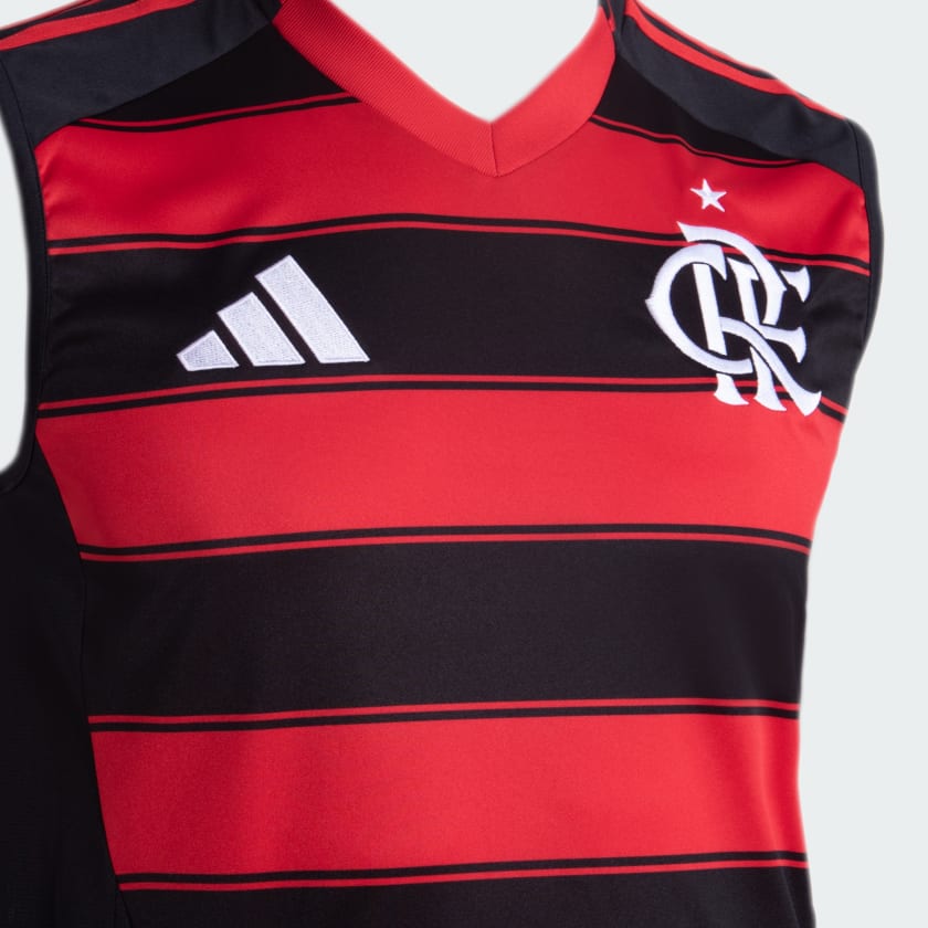 Regata Adidas Flamengo 2025/26 I - foto 3