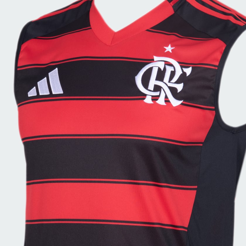 Regata Adidas Flamengo 2025/26 I - foto 4