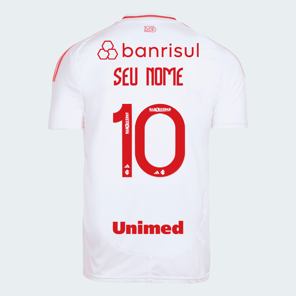 Camisa Adidas Internacional 2025/26 II Com Patrocínios - foto 2