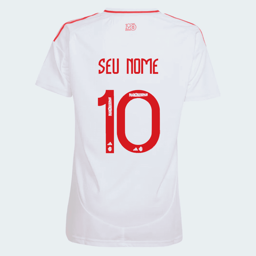 Camisa Feminina Adidas Internacional 2025/26 II - foto 2