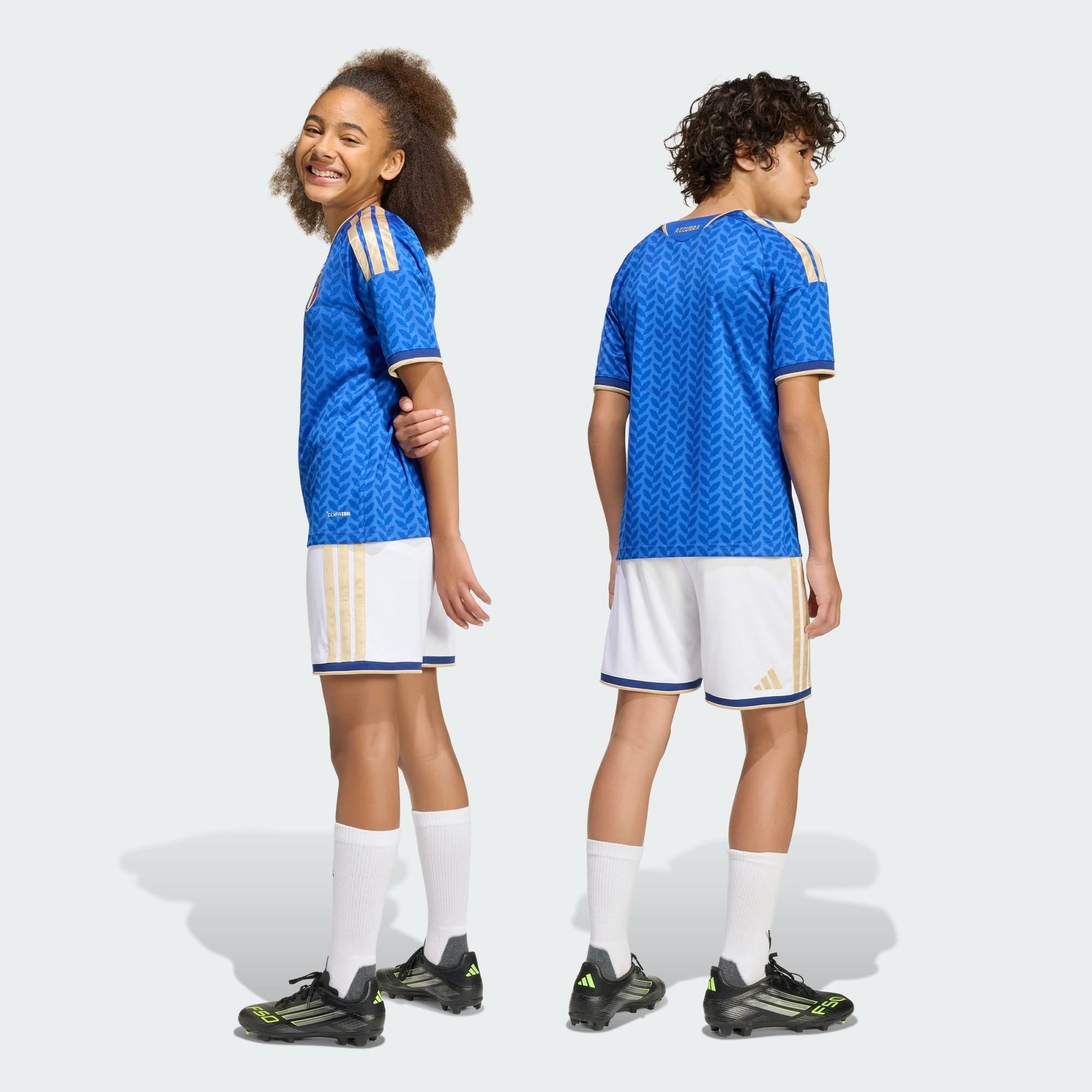 Conjunto Infantil Itália 2026/27 I Kit - foto 2