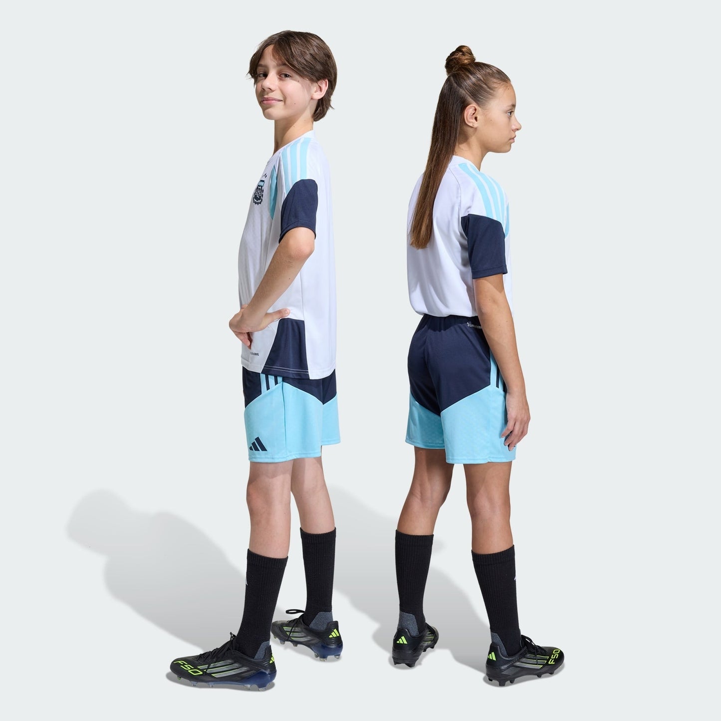 Conjunto Treino Infantil Argentina 2026/27 I Kit - foto 2