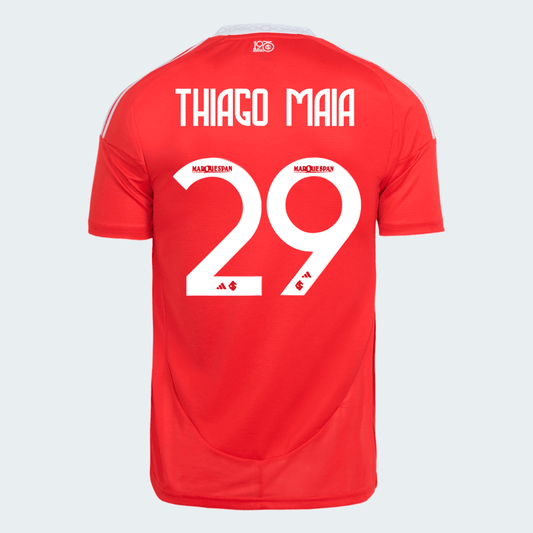 Camisa Adidas Internacional 2025/26 I - Thiago Maia N° 29 - foto 1