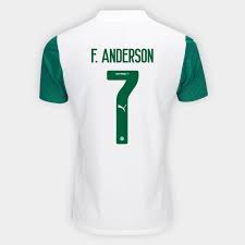 Camisa Puma Palmeiras 2025/26 II - F. ANDERSON N° 7 - foto 1